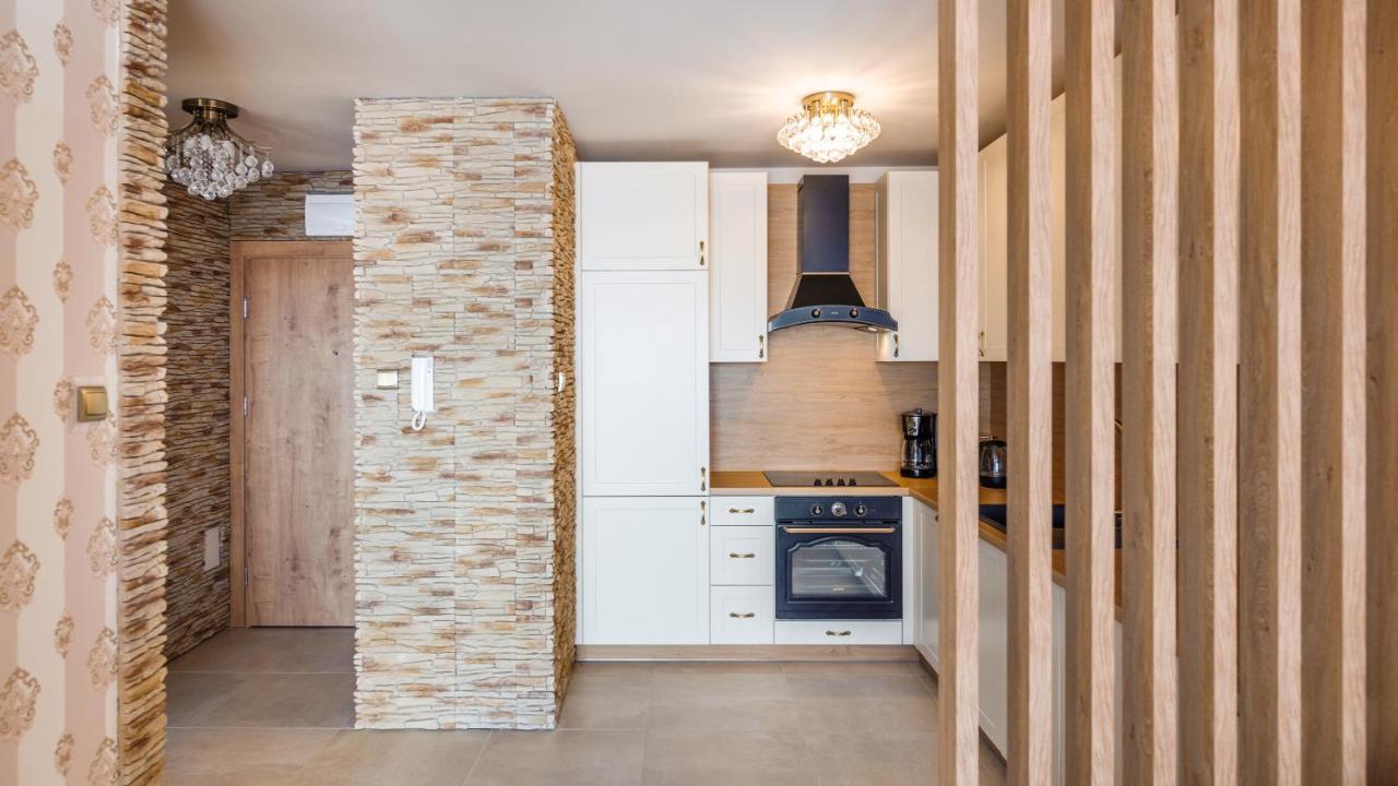 Apartament Z 1 Sypialnia Retro Deluxe 60 F Perlowa Przystan - Holiday City Колобжег Екстер'єр фото