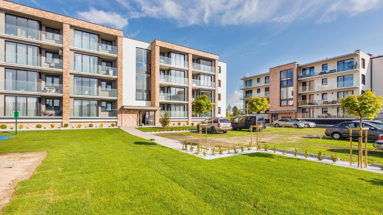 Apartament Z 1 Sypialnia Retro Deluxe 60 F Perlowa Przystan - Holiday City Колобжег Екстер'єр фото
