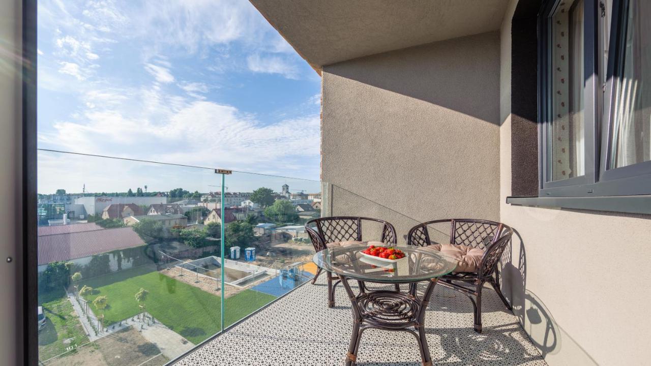 Apartament Z 1 Sypialnia Retro Deluxe 60 F Perlowa Przystan - Holiday City Колобжег Екстер'єр фото