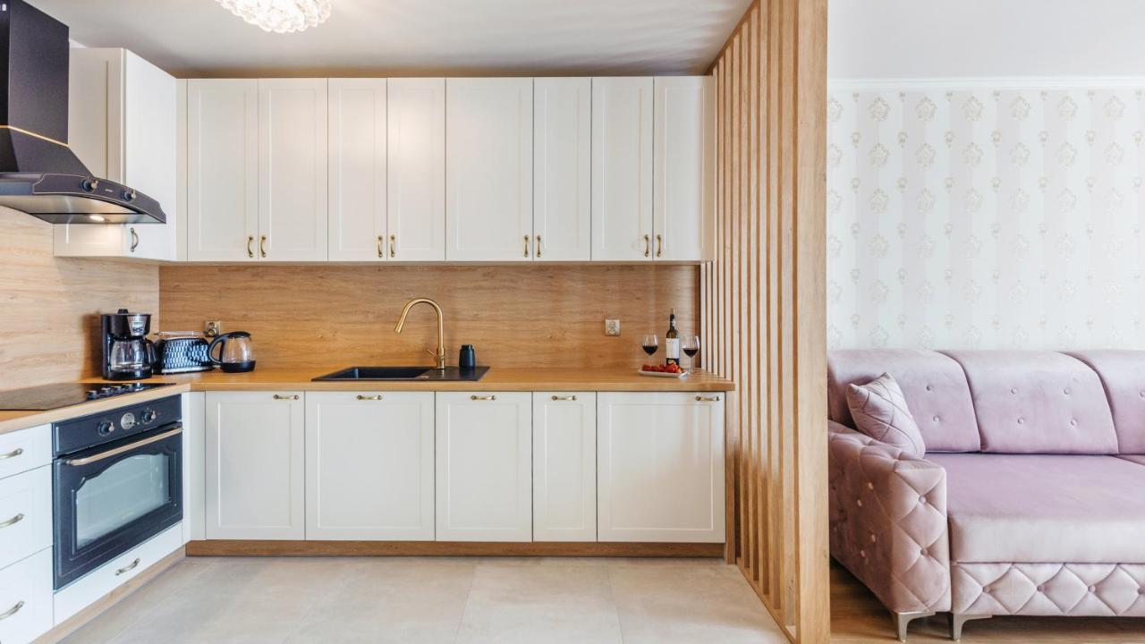 Apartament Z 1 Sypialnia Retro Deluxe 60 F Perlowa Przystan - Holiday City Колобжег Екстер'єр фото